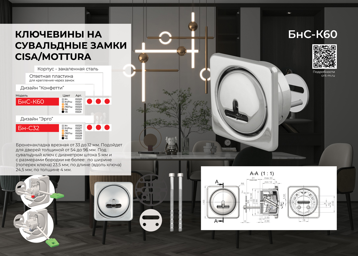 Квадратная ключевина